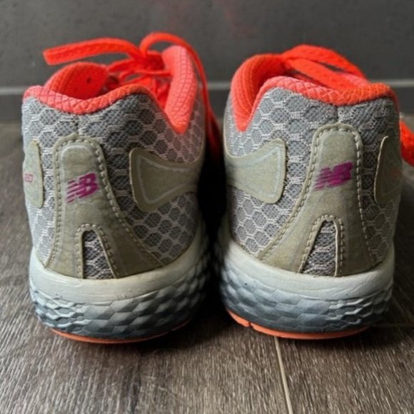 New Balance Running Shoes Fresh Foam 980 Womens Size 8.5 Gray Orange W980FP1 - Picture 7 of 12